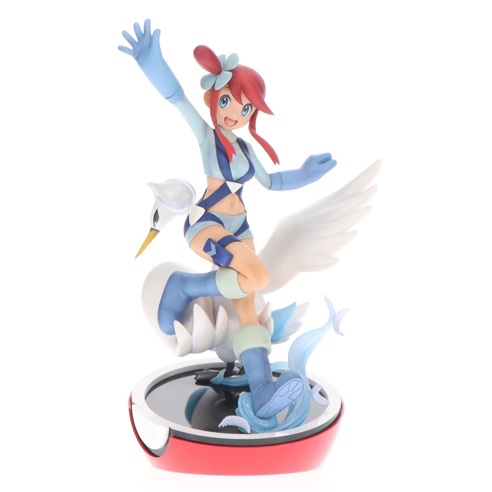 フウロ&スワンナ ポケットモンスター 1/8 完成品 フィギュア