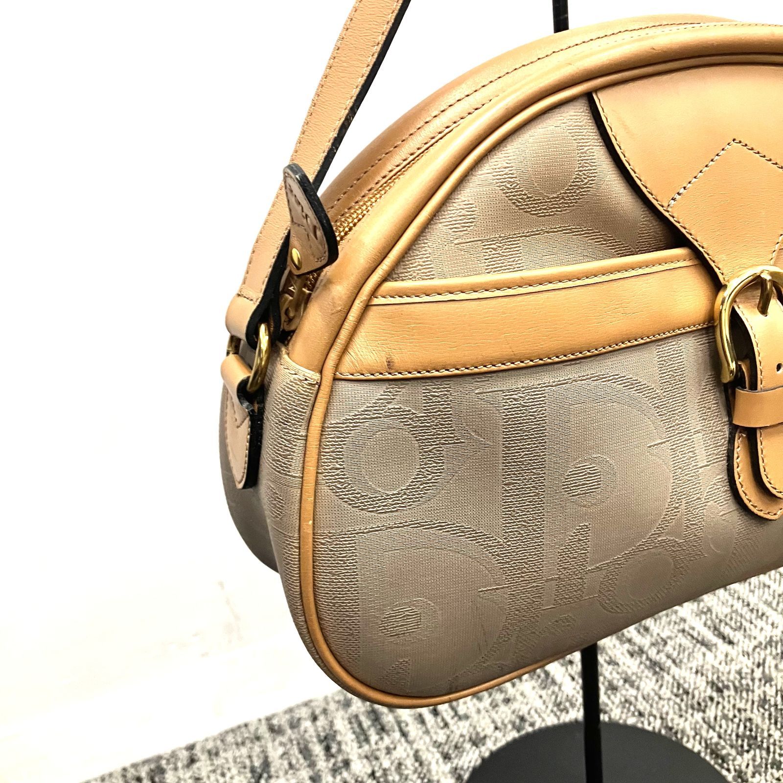 Christian Dior トロッター ショルダーバッグ Christian Dior クリスチャンディオール トロッター柄