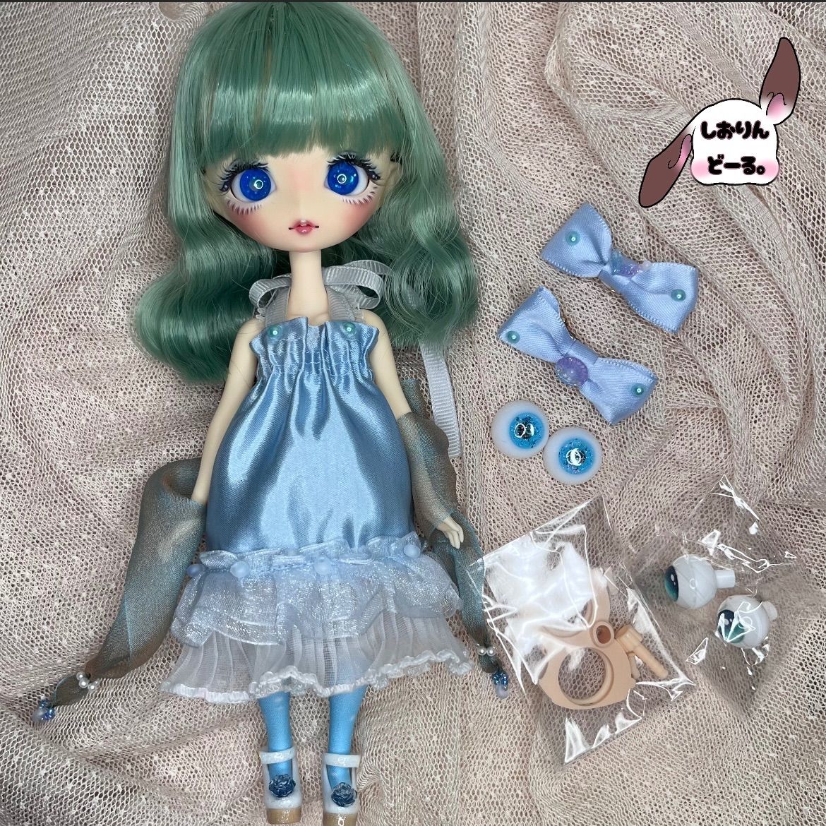 しおりんどーる。】ニアハルモニア カスタム フルセット - メルカリ
