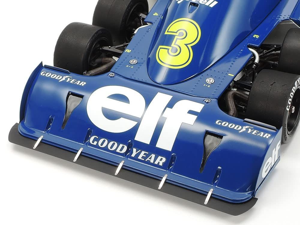 タミヤ 1/12 タイレルP34シックスホイーラー タミヤ 1/12 ビッグスケールシリーズ タイレルP34 シックス