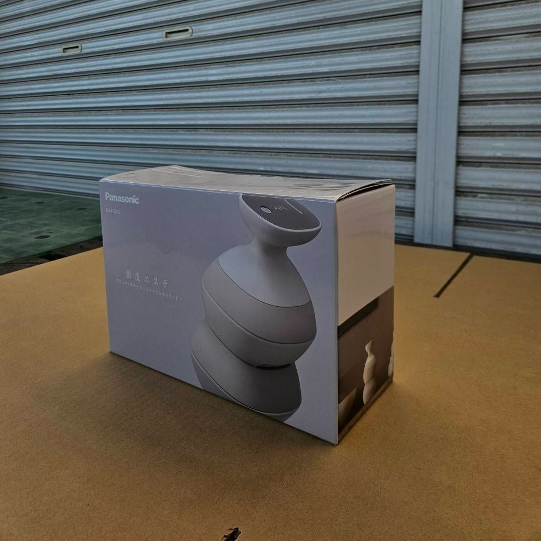 未拆封 パナソニック Panasonic EH HE 0 G T ブラウン調 頭皮エステ サロンタッチタイプ スパイラル スライド