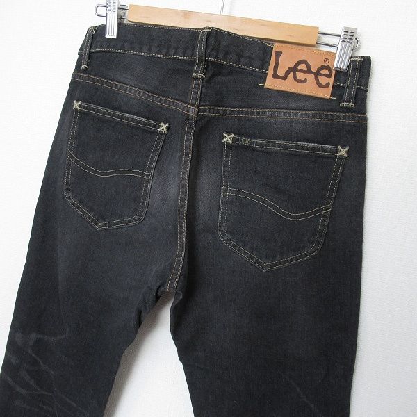 リー Lee 205 AMERICAN RIDERS デニム ジーンズ パンツ ブラック系