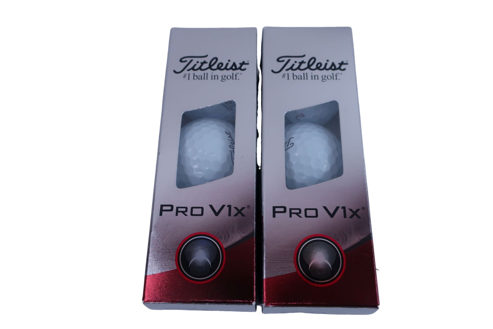 【新品】Titleist(タイトリスト) ゴルフボール 白 2スリーブ PRO V1X 2023年モデル ゴルフ用品 2407-0379 新品