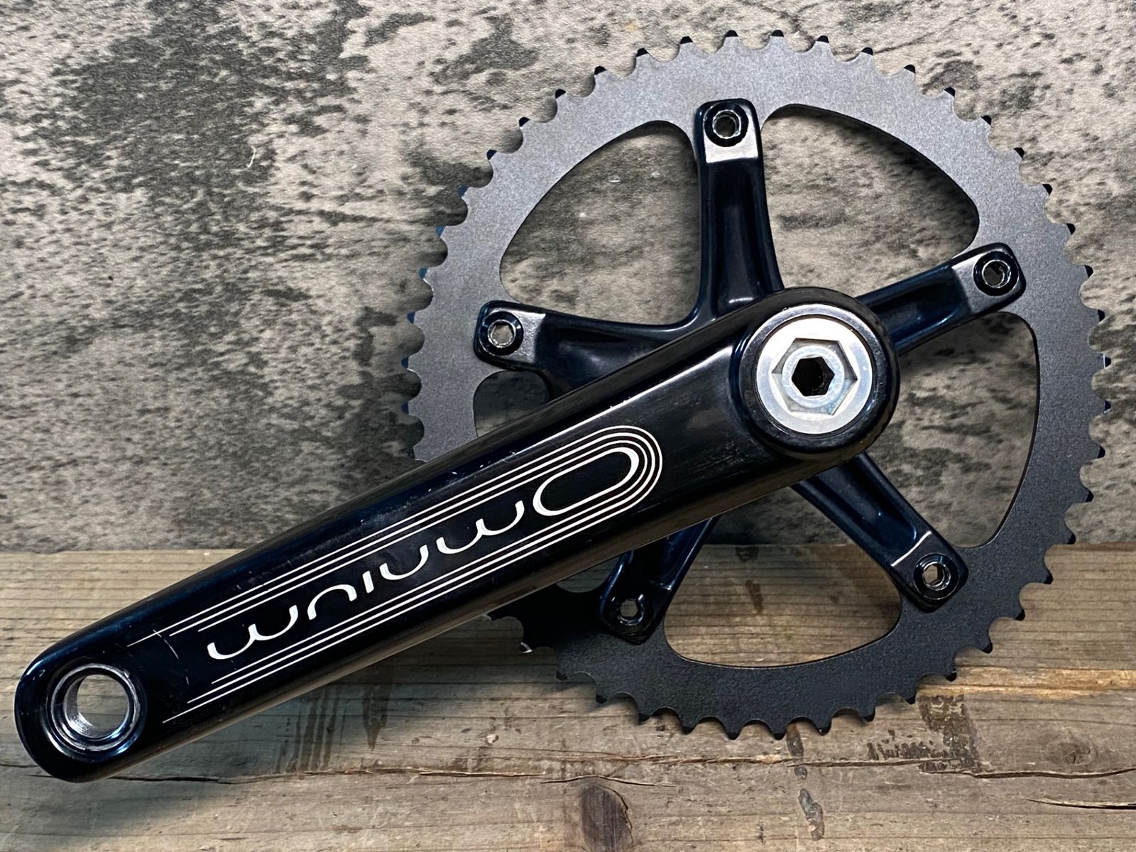 SRAM OMNIUM SRAM Omnium クランクセット 144 BCD ブラック SRAM