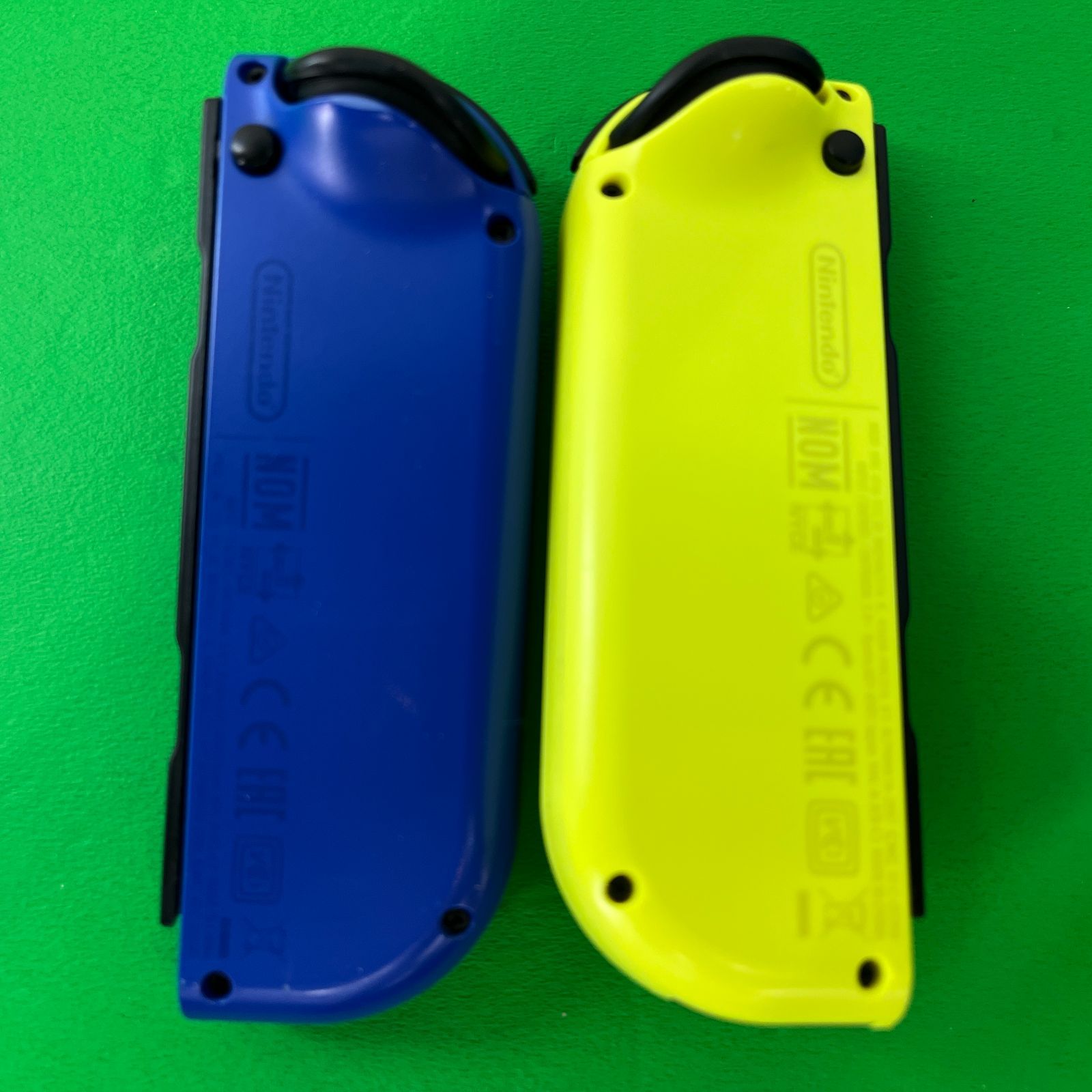 動作確認、清掃、消毒済み】純正 joy-con ジョイコン ブルー