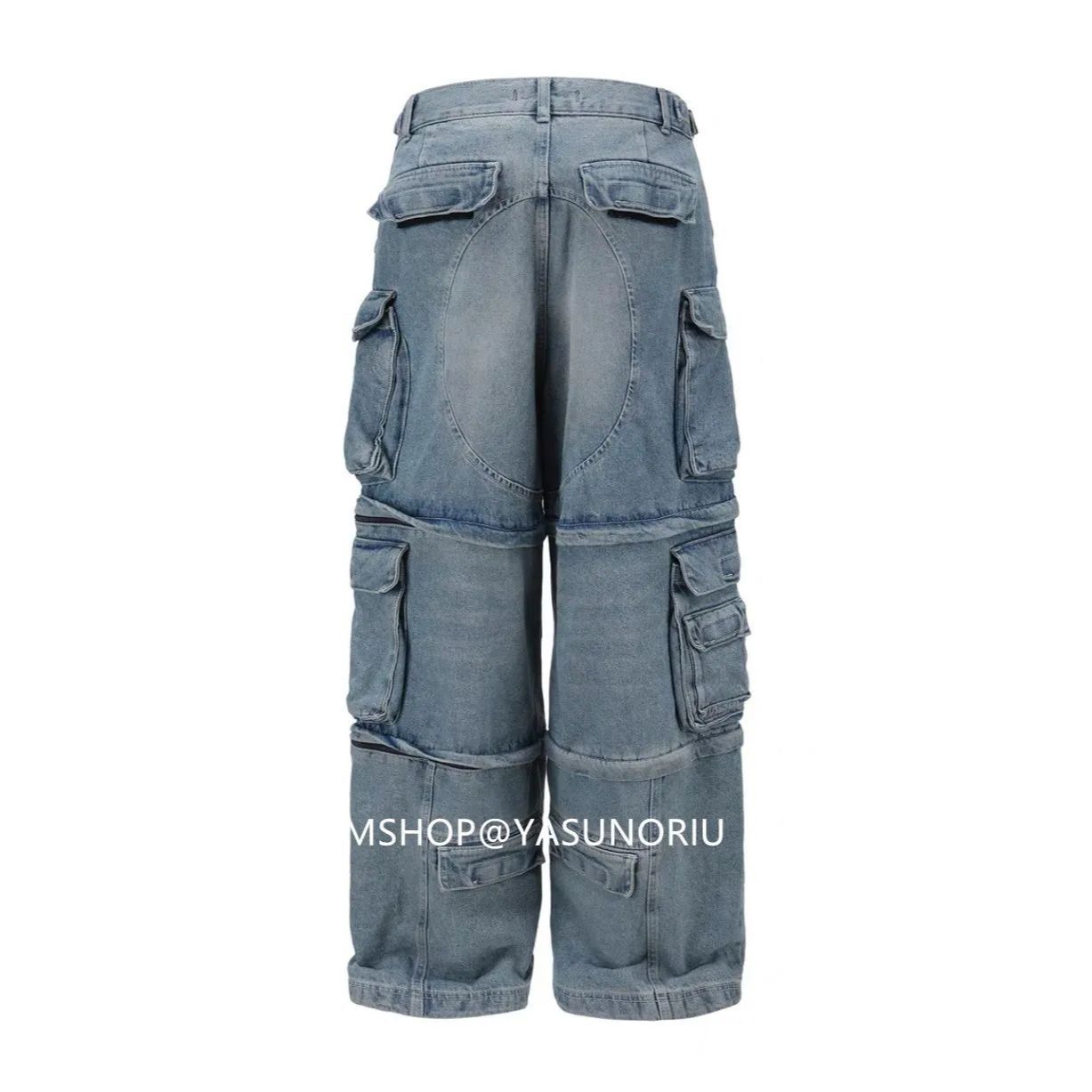 Grailz Project gr カーゴデニム 2 Grailz Project gr カーゴデニム 2