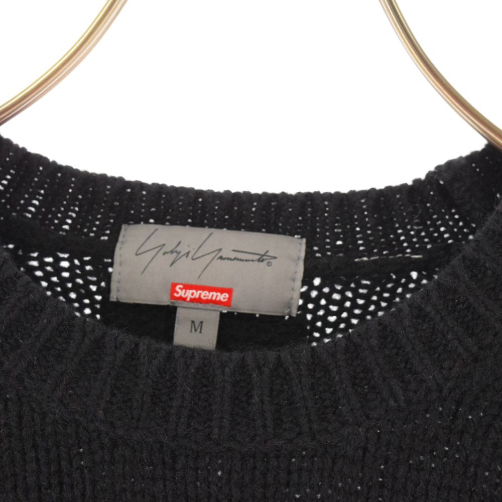 SUPREME (シュプリーム) 20AW×Yohji Yamamoto Sweater ヨウジ SUPREME (シュプリーム) 20AW×Yohji Yamamoto Sweater ヨウジ