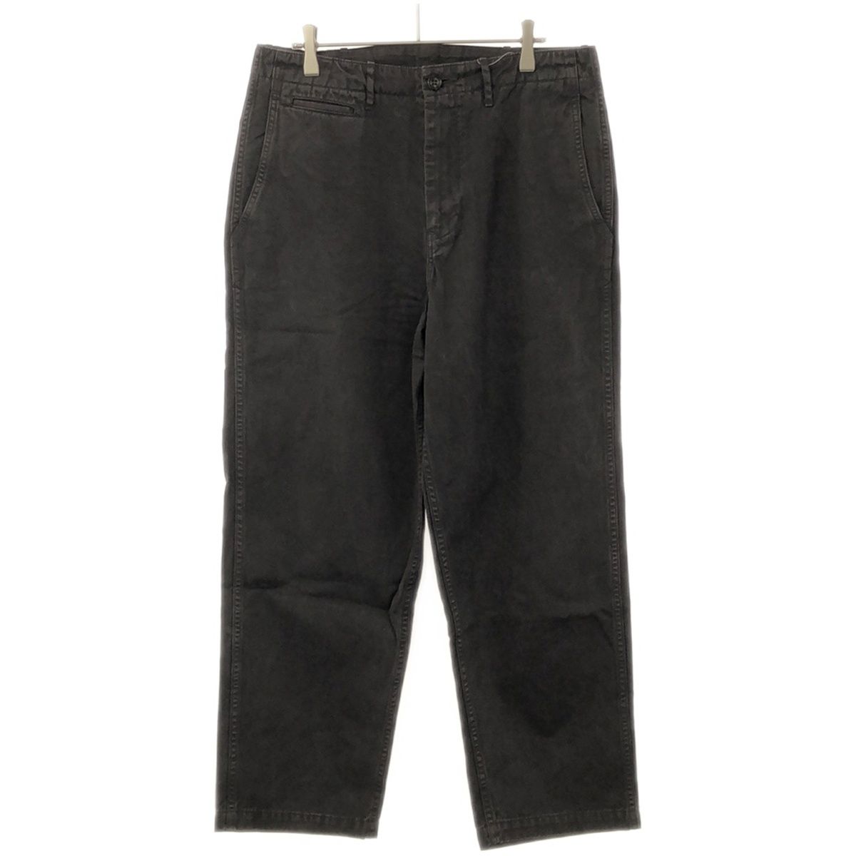 Ron Herman ロンハーマン 22SS Wide Tapered Pants ワイドテーパードチノパンツ 3520600050 ブラウン M -  メルカリ