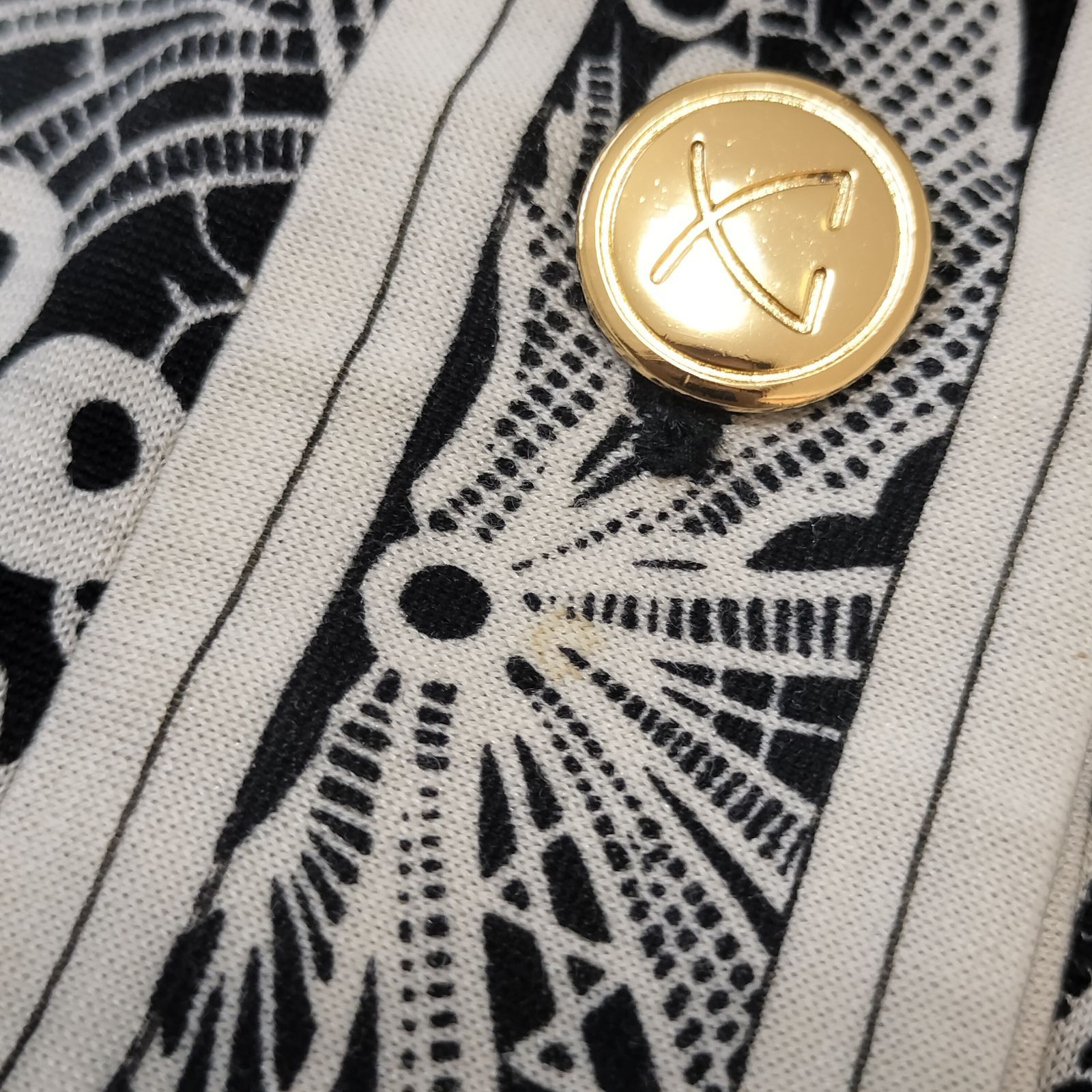 カーディガン 花柄