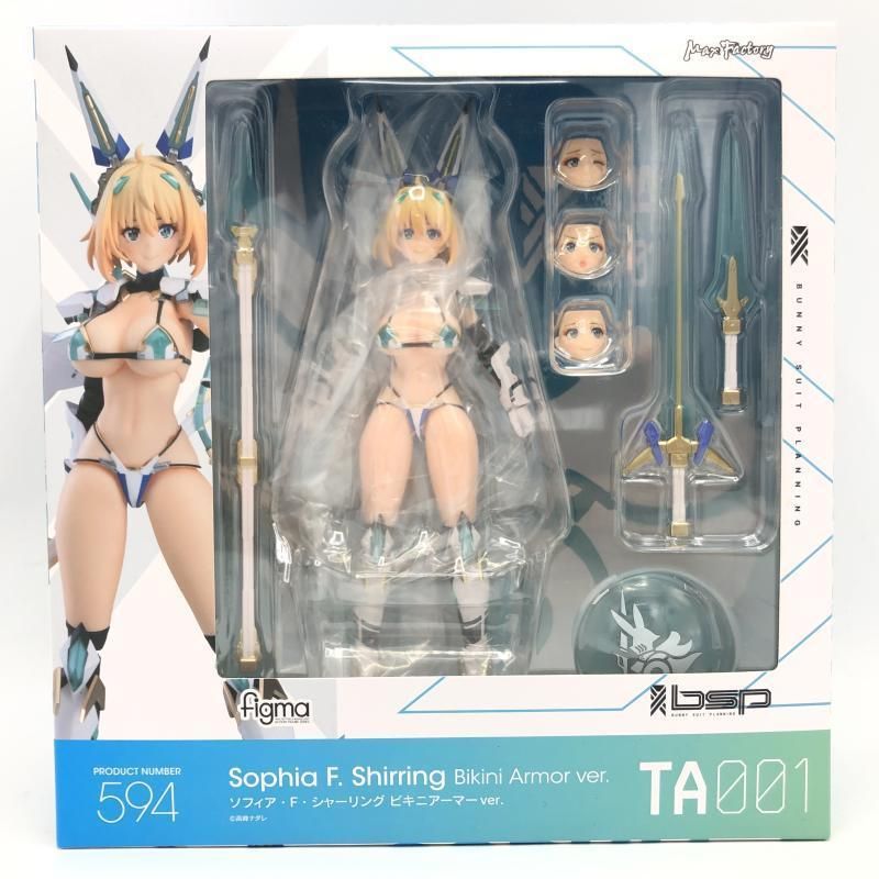 [未開封] figma ソフィアFシャーリング　530 Amazon.co.jp: figma バニースーツ プランニング ソフィア F