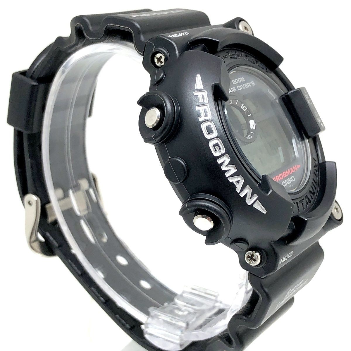 G-SHOCK DW-8200Z-1T FROGMAN フロッグマン MIB G-SHOCK MIB メンイン