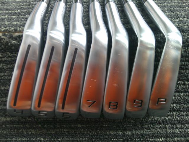 TaylorMade P770(2024) アイアンセット 6本 オーダーカスタム受注生産品 テーラーメイド P770 2024 アイアンセット