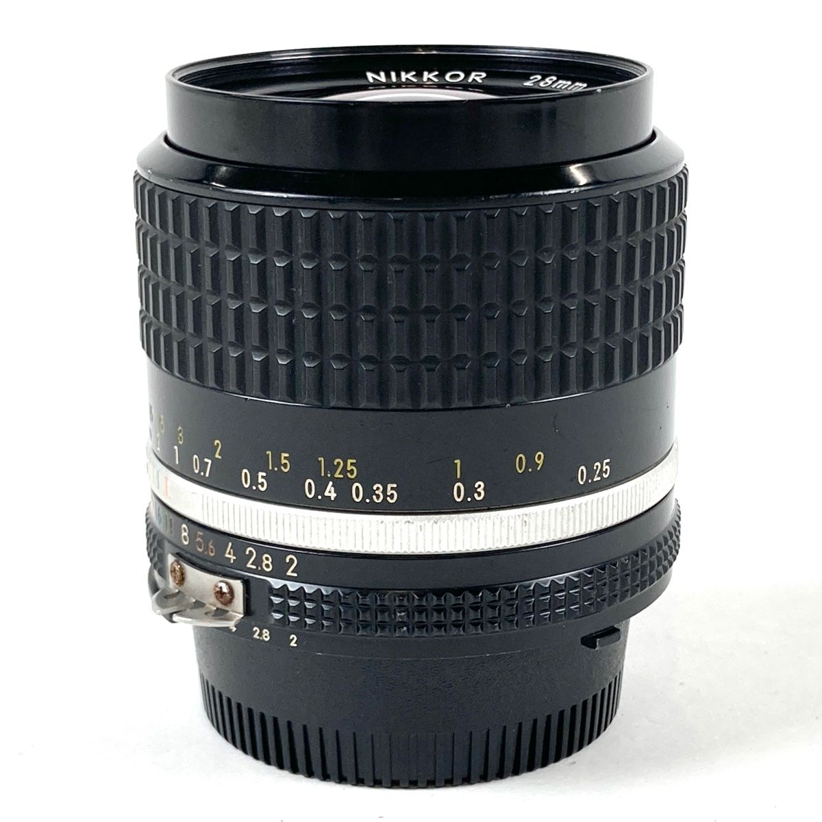 ニコン Nikon Ai-S NIKKOR 28mm F2 一眼カメラ用レンズ