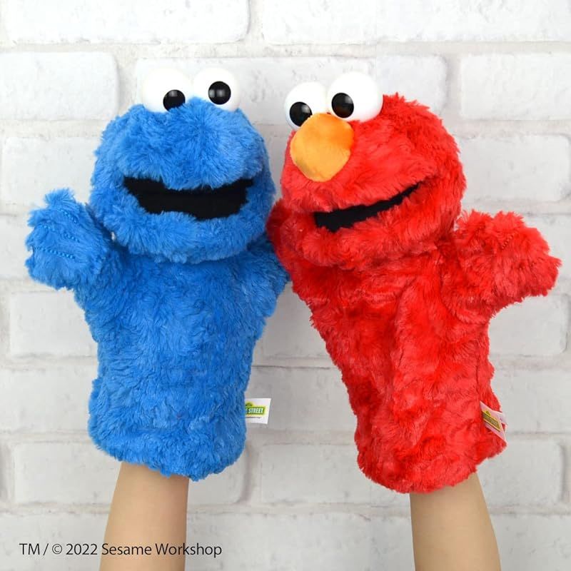 新品】 ニキ SESAME STREET(セサミストリート)/エルモ ハンド 新品】 ニキ SESAME STREET(セサミストリート)/エルモ ハンド
