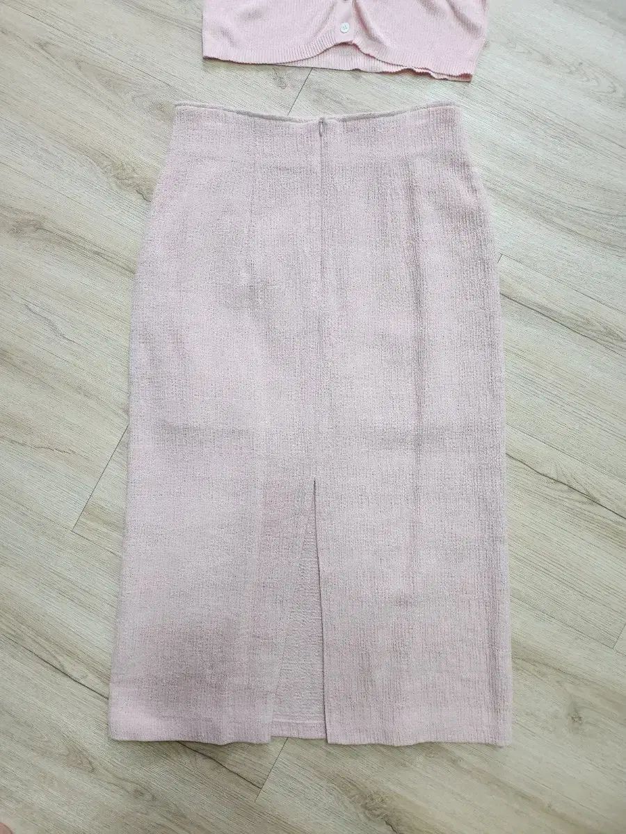 カーディガン スカート