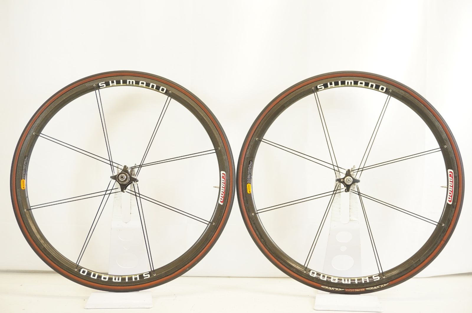 SHIMANO シマノ WH-7700 CARBON シマノ10速 ホイールセット | バイチャリ宇都宮店
