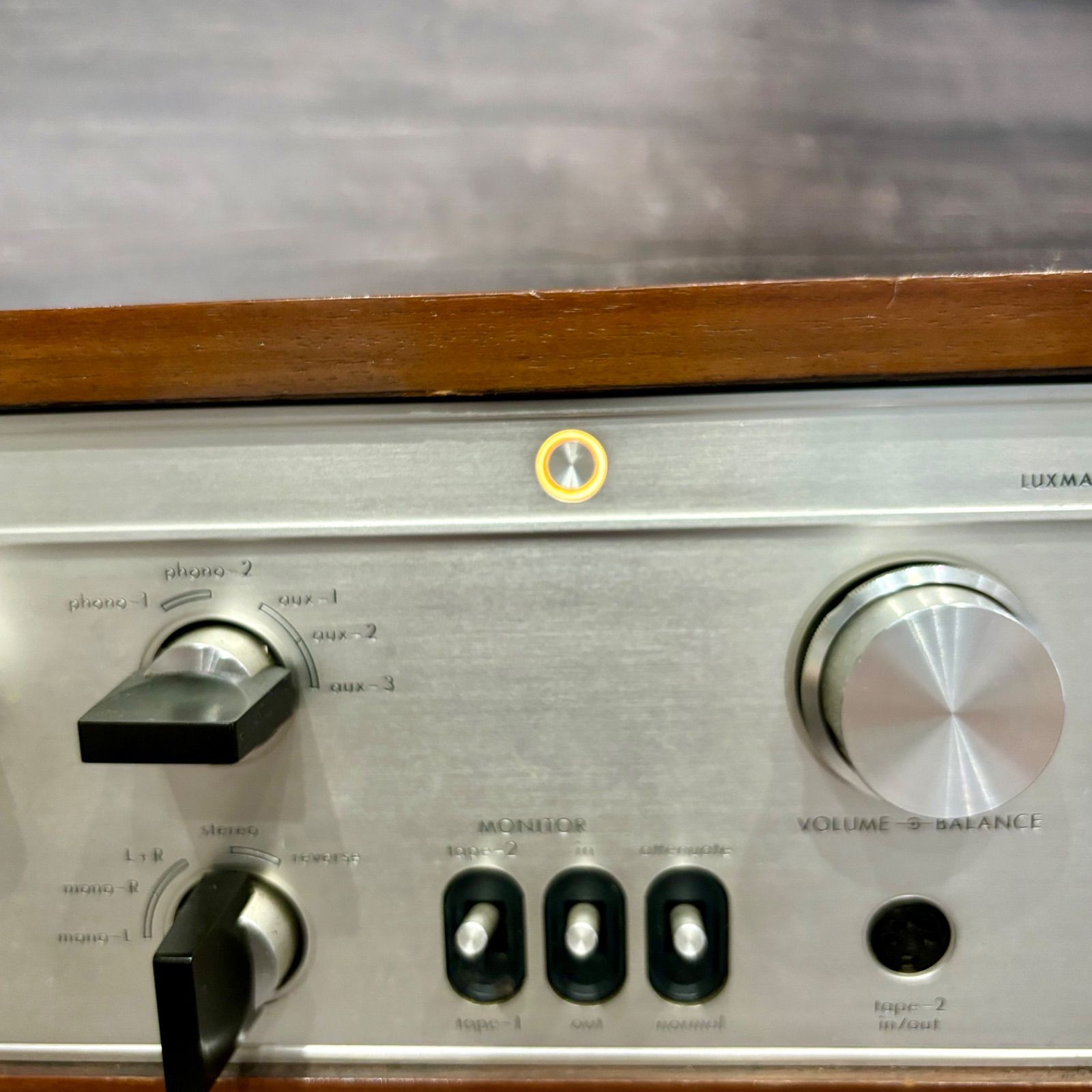 ジャンク扱い LUXMAN SQ505X ラックスマン プリメインアンプ