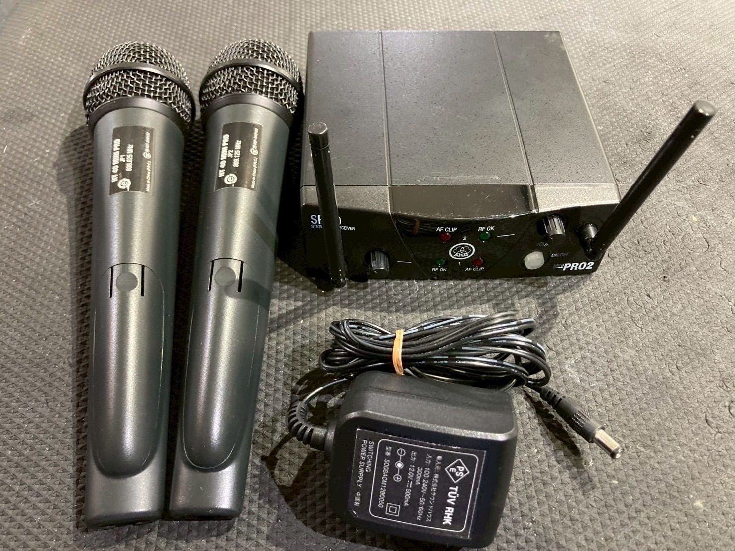 ＜特価 ＞2025年新作登場! AKG WMS40 ワイヤレスマイク 2本セット