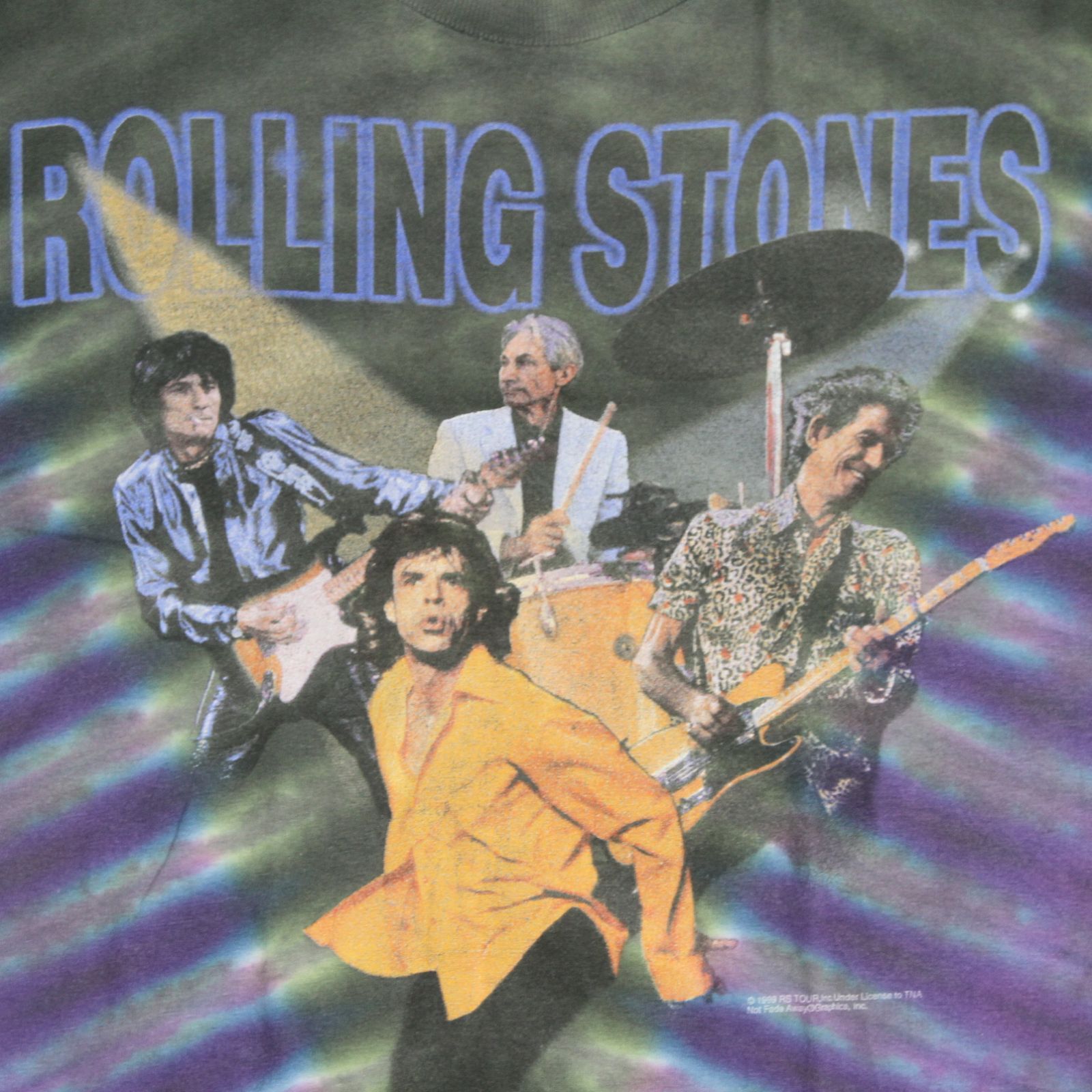 L】90s ヴィンテージ The Rolling Stones ローリングストーンズ 1999 