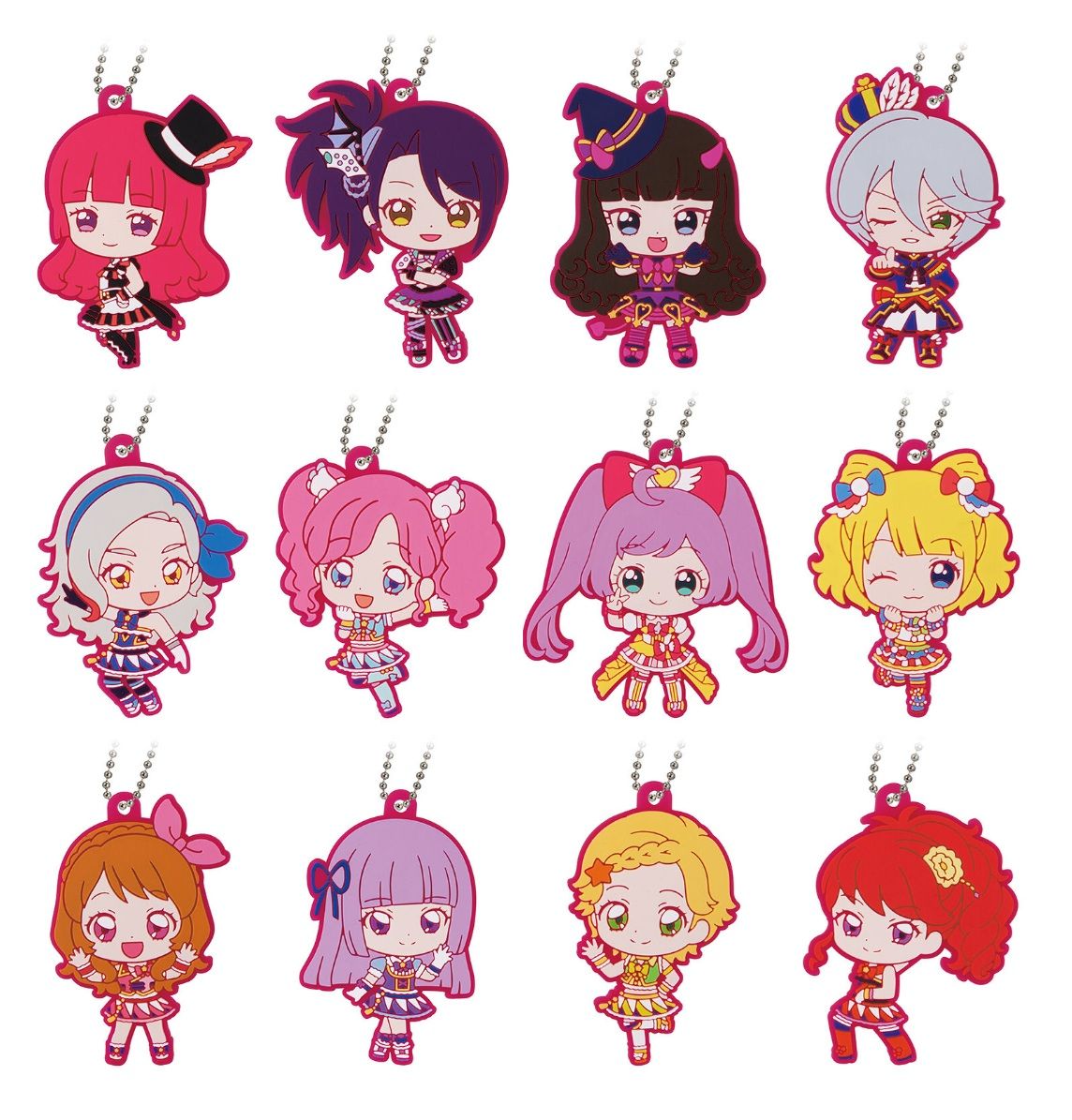 アイカツ✖️プリパラのゲームソフト5点セット タカラトミーアーツ でふぉラバ! アイカツ! × プリパラ THE