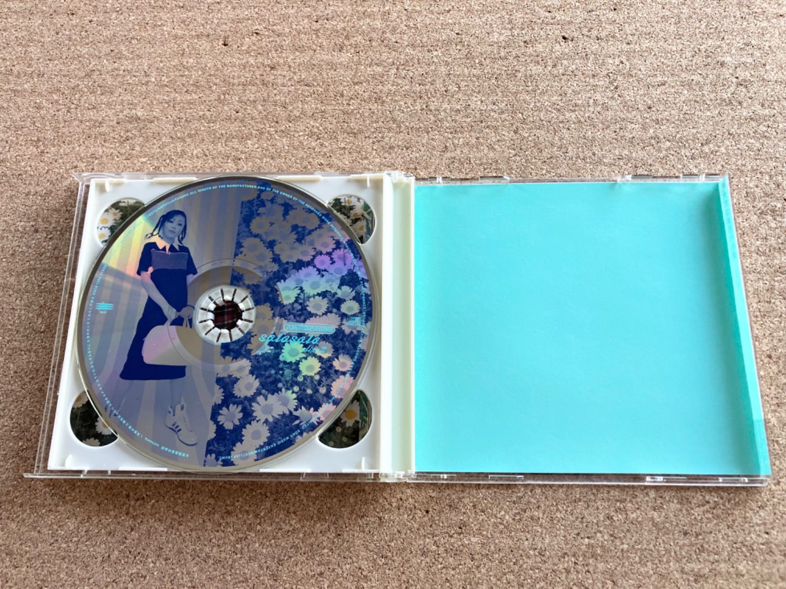 CD2枚組 アルバム 帯付 solosolo ソロソロ / 大貫亜美 吉村由美 (PUFFY