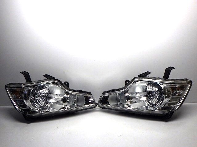 ステップワゴン ヘッドライト左右 HID RK1 2 100-22013 J0 コーナー無し コーティング 250927205