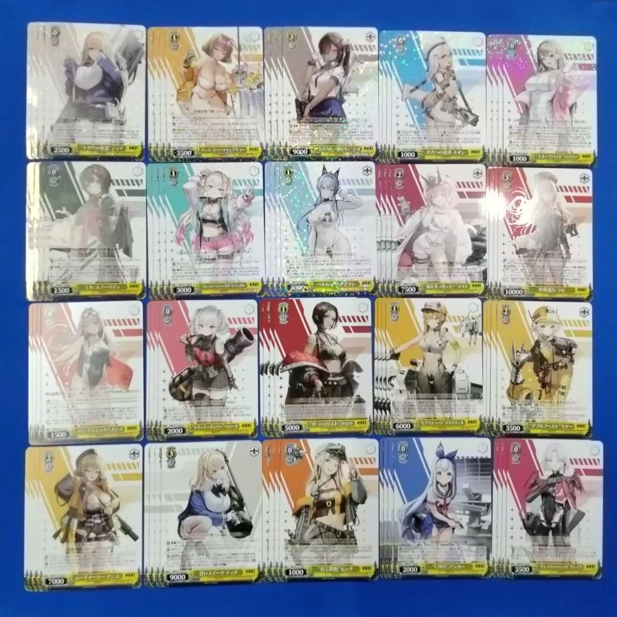 ヴァイスシュヴァルツ NIKKE RR以下 4コン 《ブースターパック 勝利の