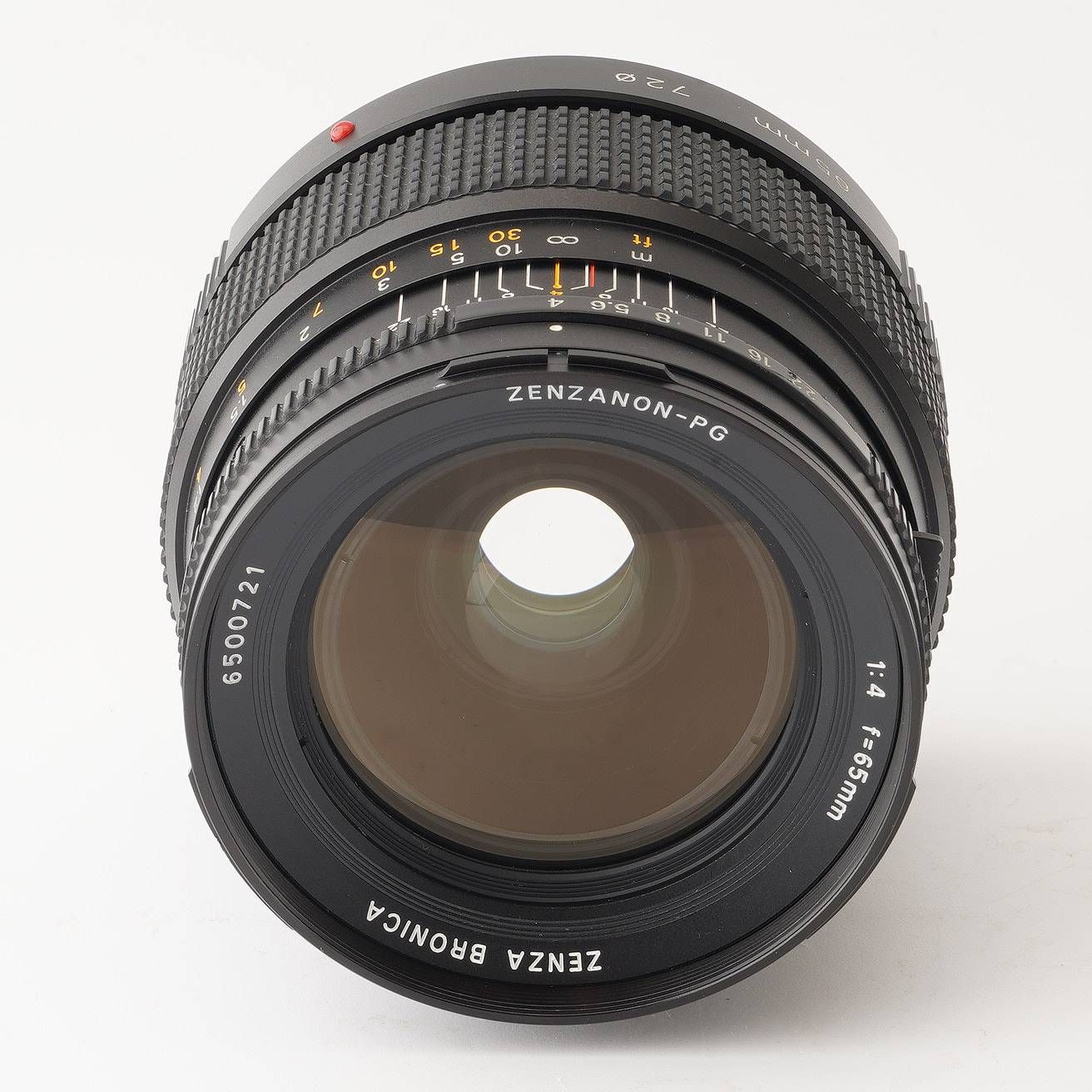 美品 ブロニカ Zenza Bronica ZENZANON-PG 65mm F4 GS-1用 - メルカリ
