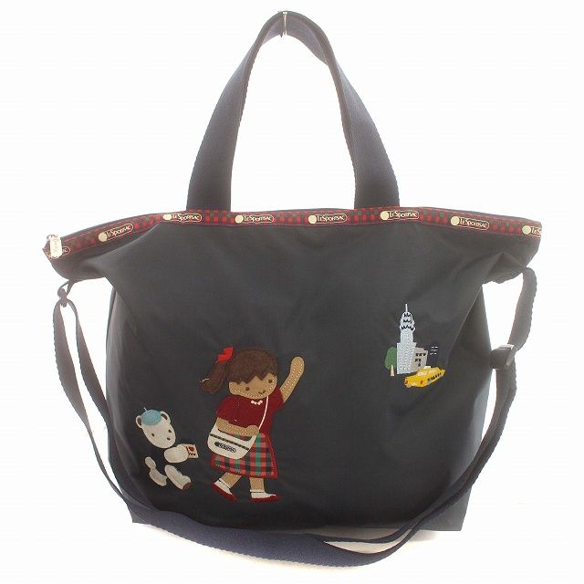 レスポートサック LesportSAC familiar ファミリア トートバッグ 2way
