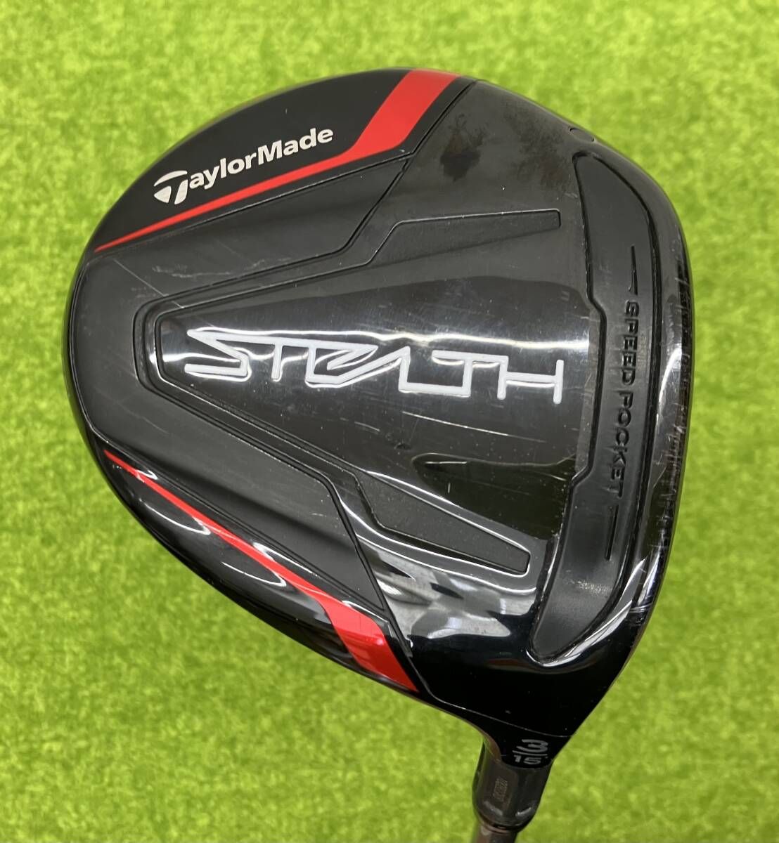 三菱ケミカル／KURO 【美品・レア】ムジーク DF 3W 15度 ☆KUROKAGE XD