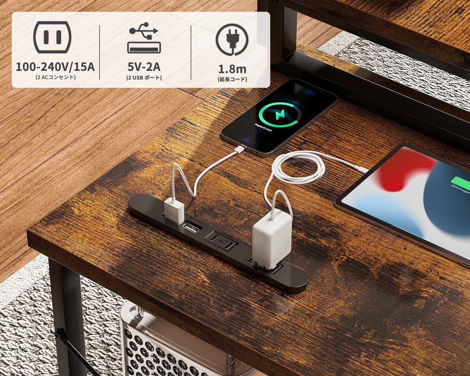 （D※※e）昇降式パソコンデスク　W120×D60cm　サンワサプライ 昇降式パソコンデスク W120×D60cm サンワサプライ D※※e）昇降式