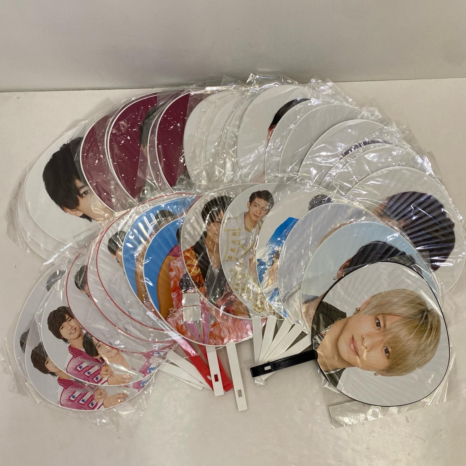 姫路東】ジャニーズ ビッグうちわ まとめ 計37枚セット King & Prince