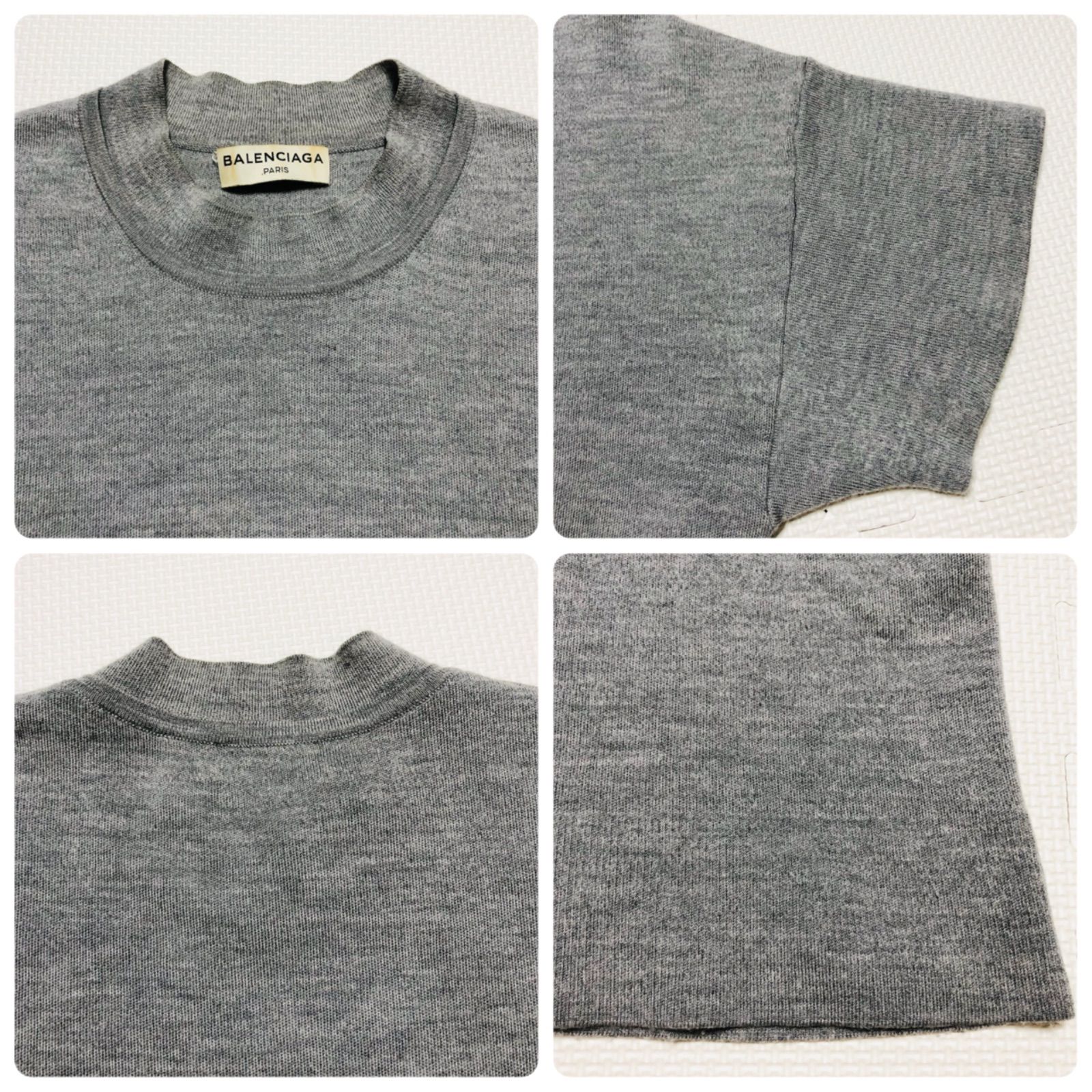 □希少カシミヤ□BALENCIAGA バレンシアガ ニットアンサンブル 