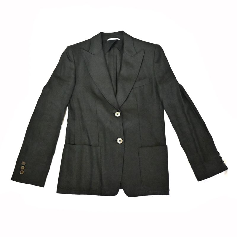 138,600円新品【伊太利屋 イタリヤ】 ジャケットファーコート 紺