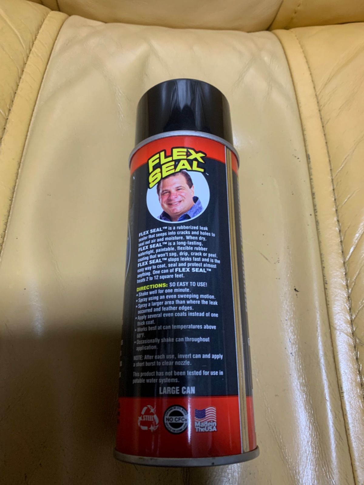 メルカリShops - FLEXSEAL 液状ラバースプレー ブラック ゴム防水 フレックスシール