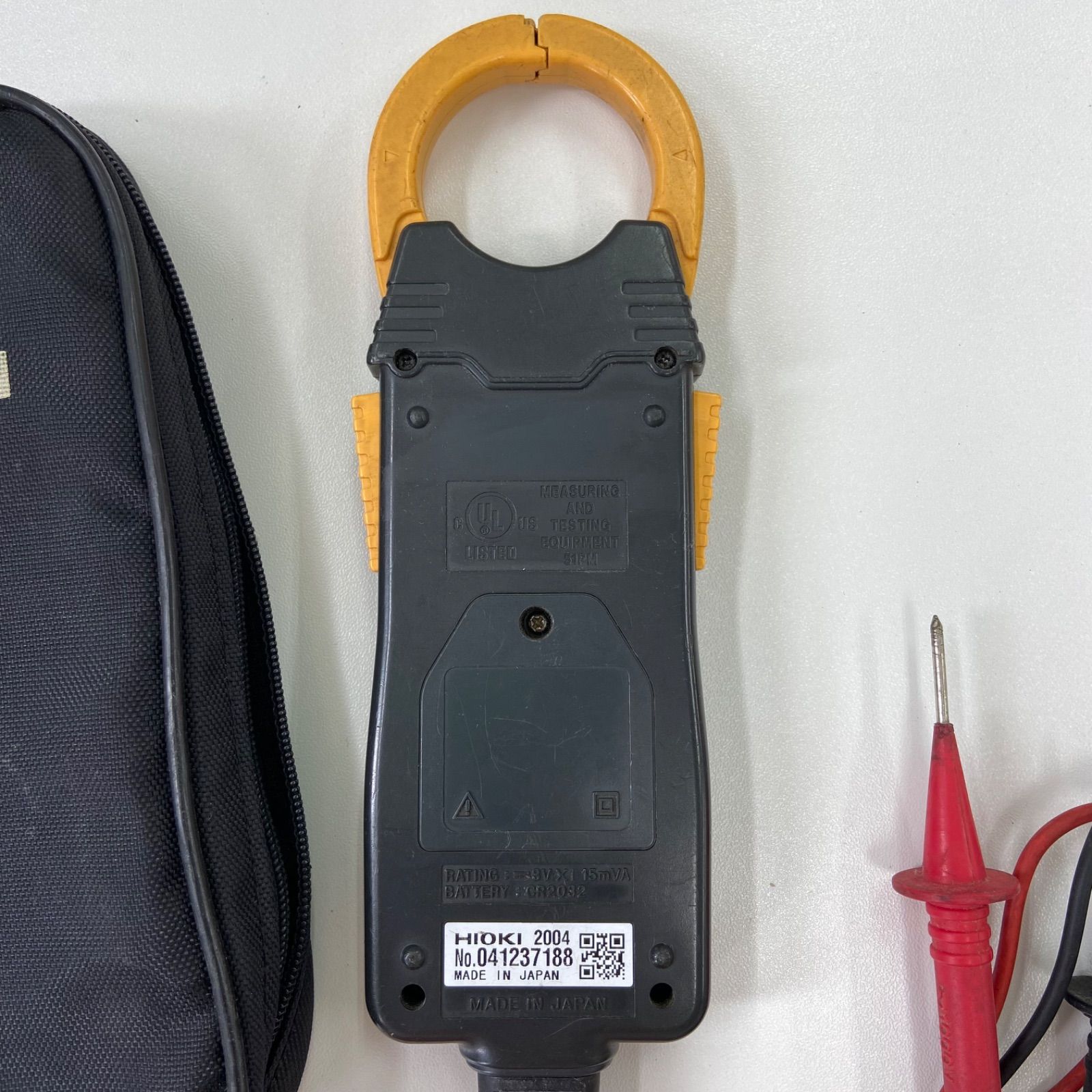 HIOKI/日置 3108 クランプ直流電流計 CLAMP ON Hi TESTER / CLAMP ON 