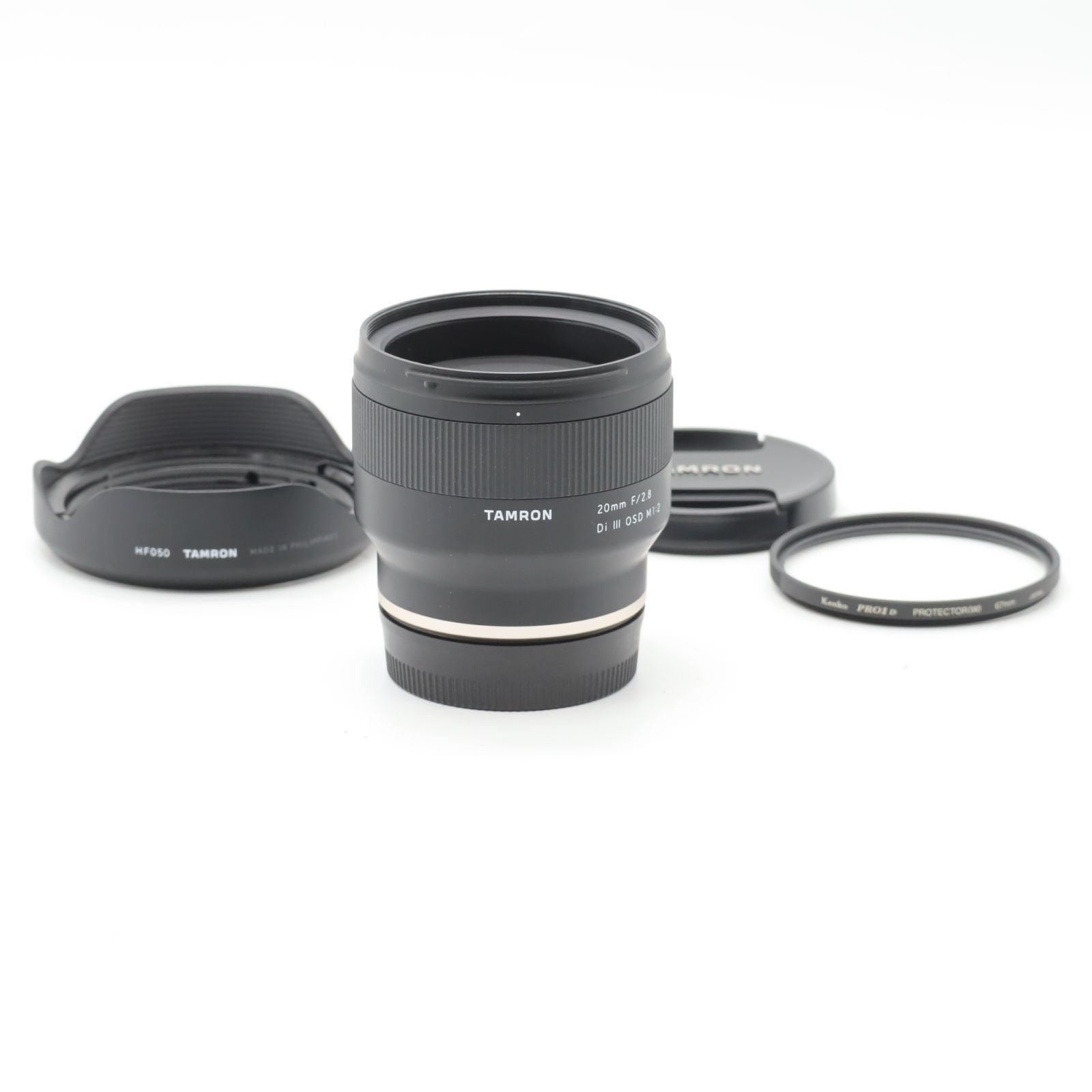 新品未開封 タムロン 20mm F2.8 Di III OSD M1:2 Amazon.co.jp: タムロン 20mm F2.8 Di III OSD M1:2 ソニーEマウント用
