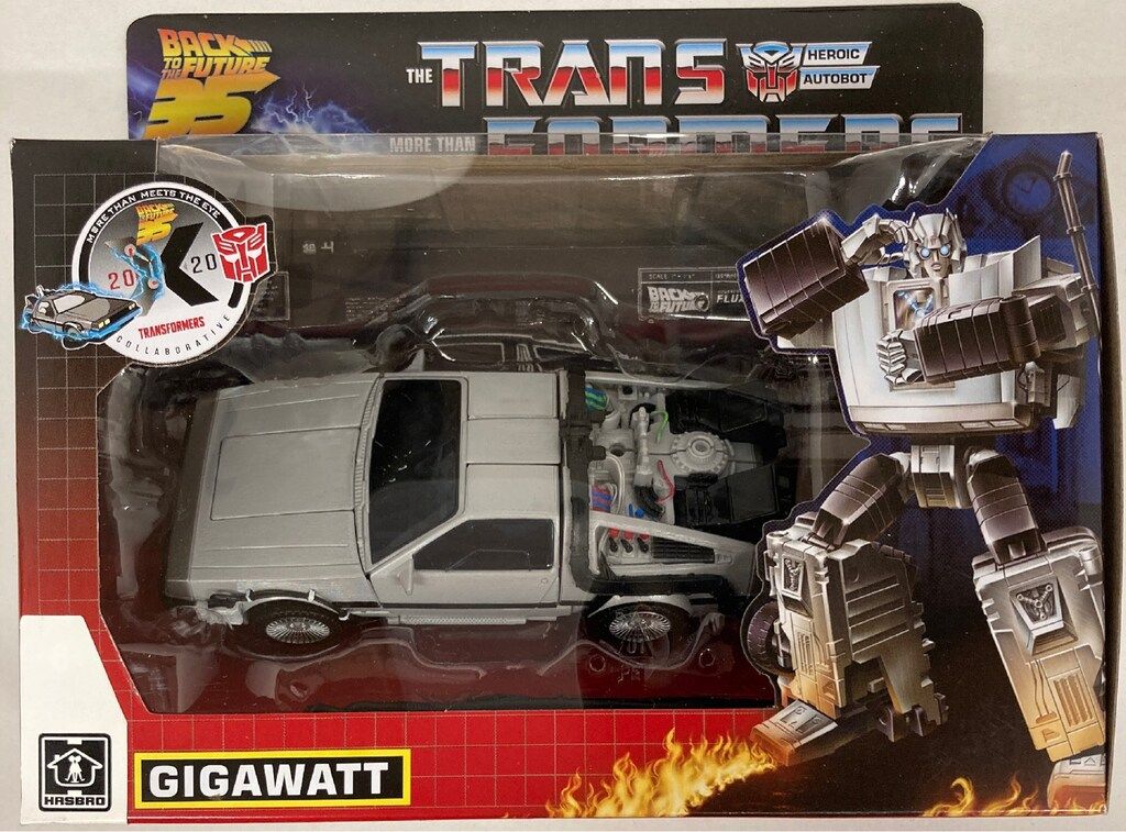 タカラトミー BACK TO THE FUTURE GIGAWATT E8545