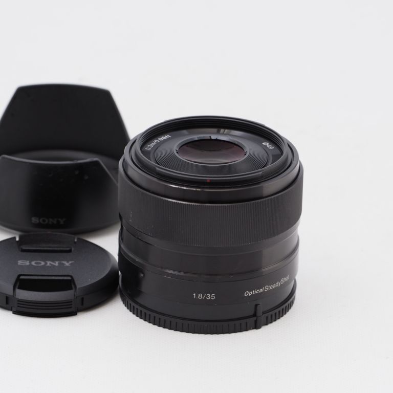 SONY ソニー 単焦点レンズ SEL35F18 一眼カメラ Eマウント用 - レンズ