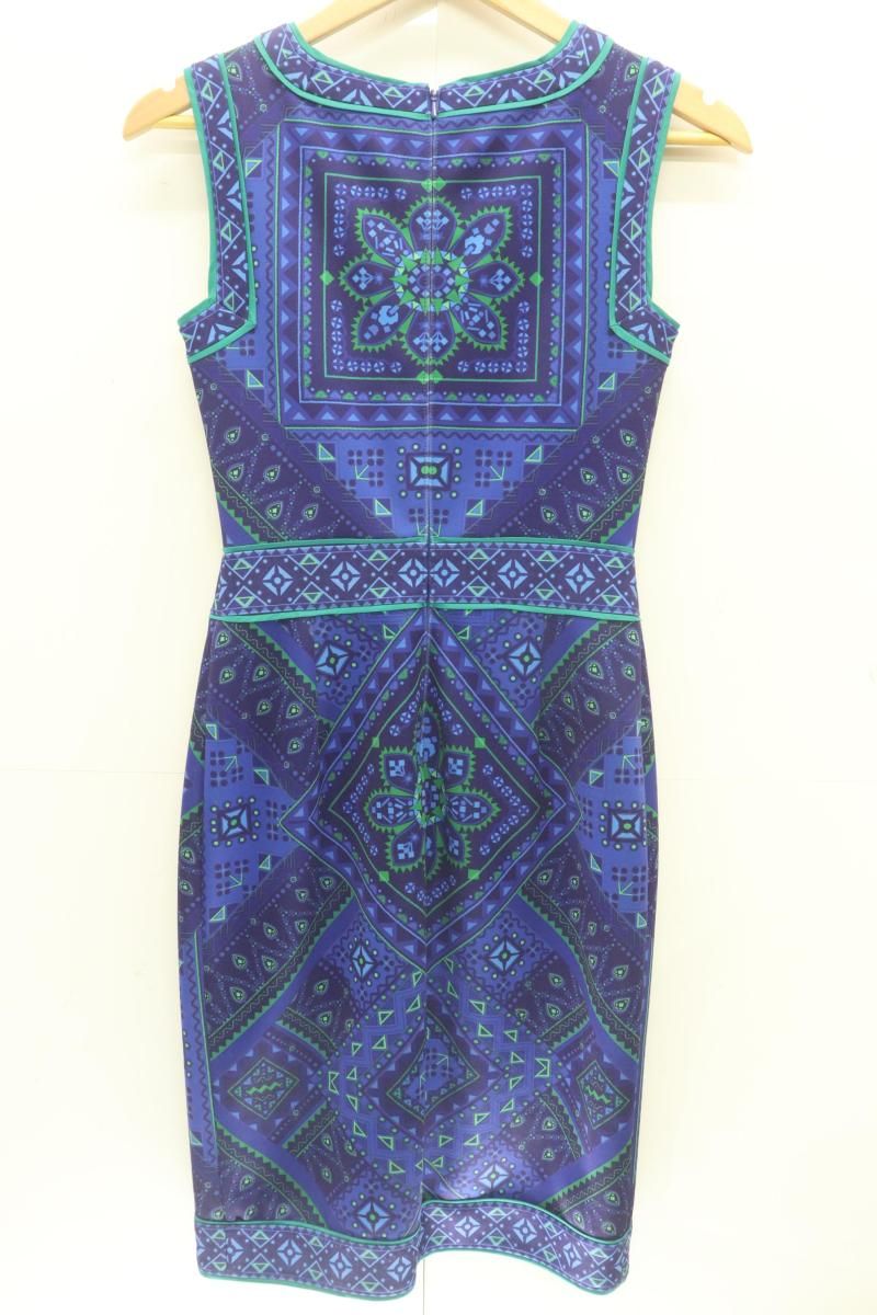 中古】 TADASHI SHOJI レディースノースリーブワンピース 0