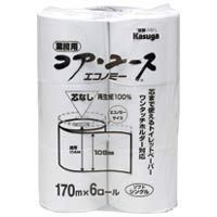 コアユース170エコノミー 6ロール×8パック 【春日製紙工業】