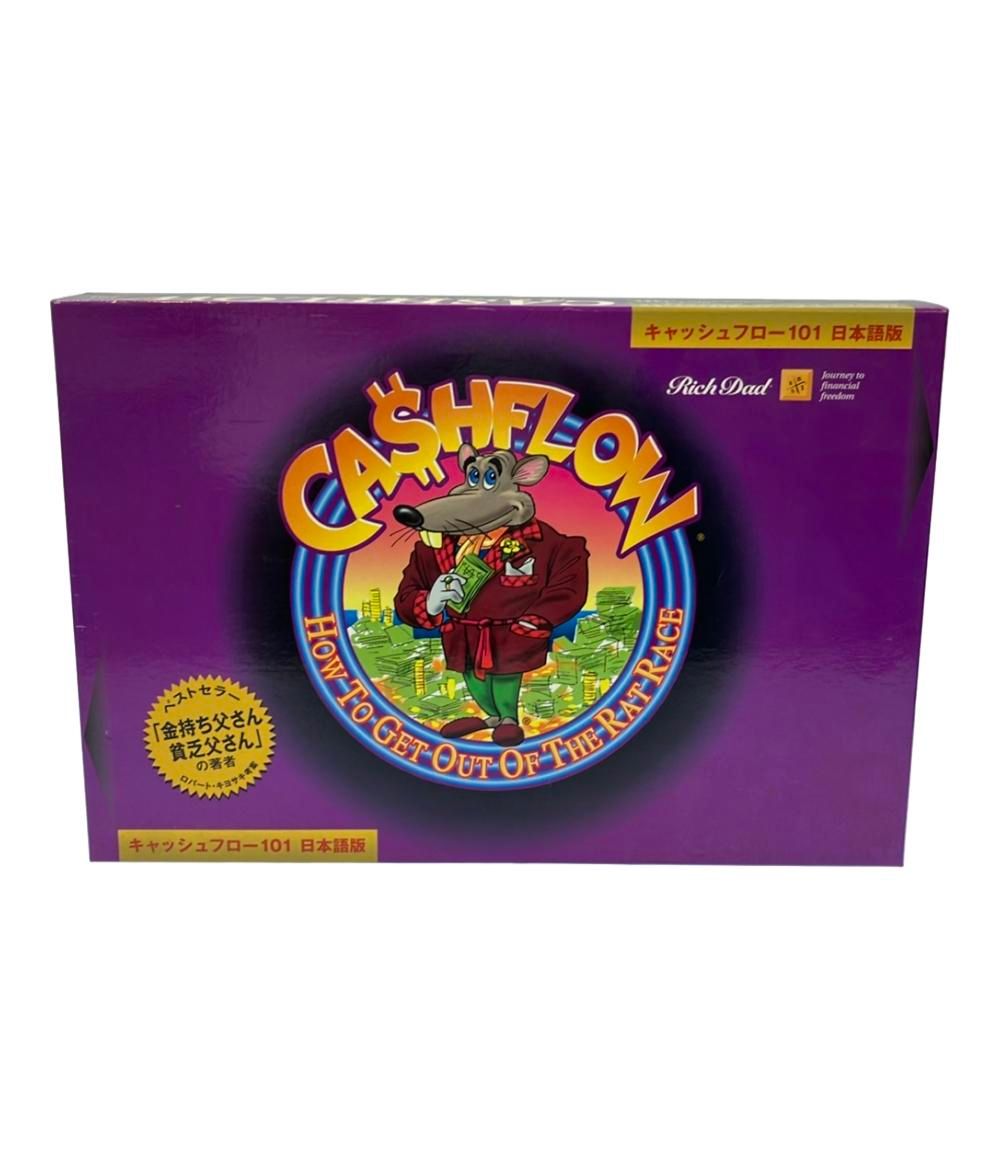 中古品 CASHFLOW キャッシュフロー 101 日本語版 ボードゲーム 金持ち父さん貧乏父さん 中古品-非常に良いキャッシュフロー101 日本語版
