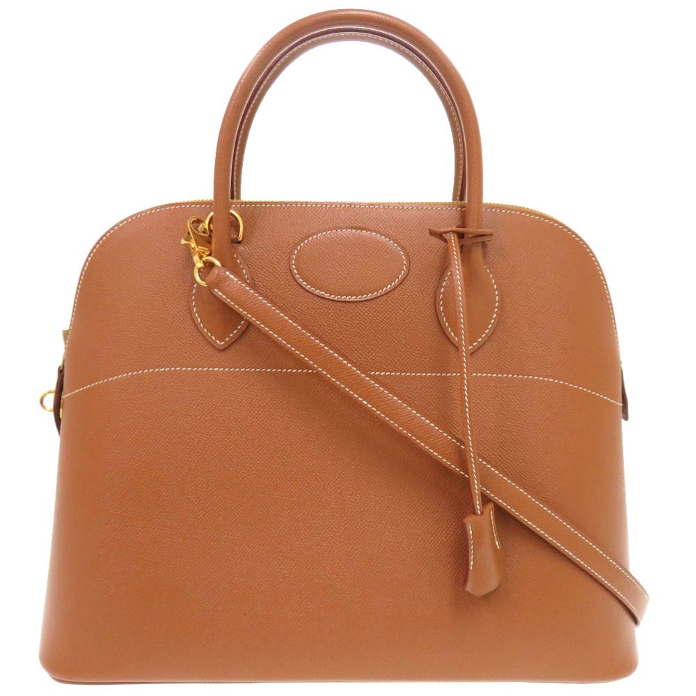 【極美品】HERMES エルメス　ボリード35 クシュベル　◯Z刻印　ゴールド 極美品】HERMES エルメス ボリード35 クシュベル ゴールド ◯Z
