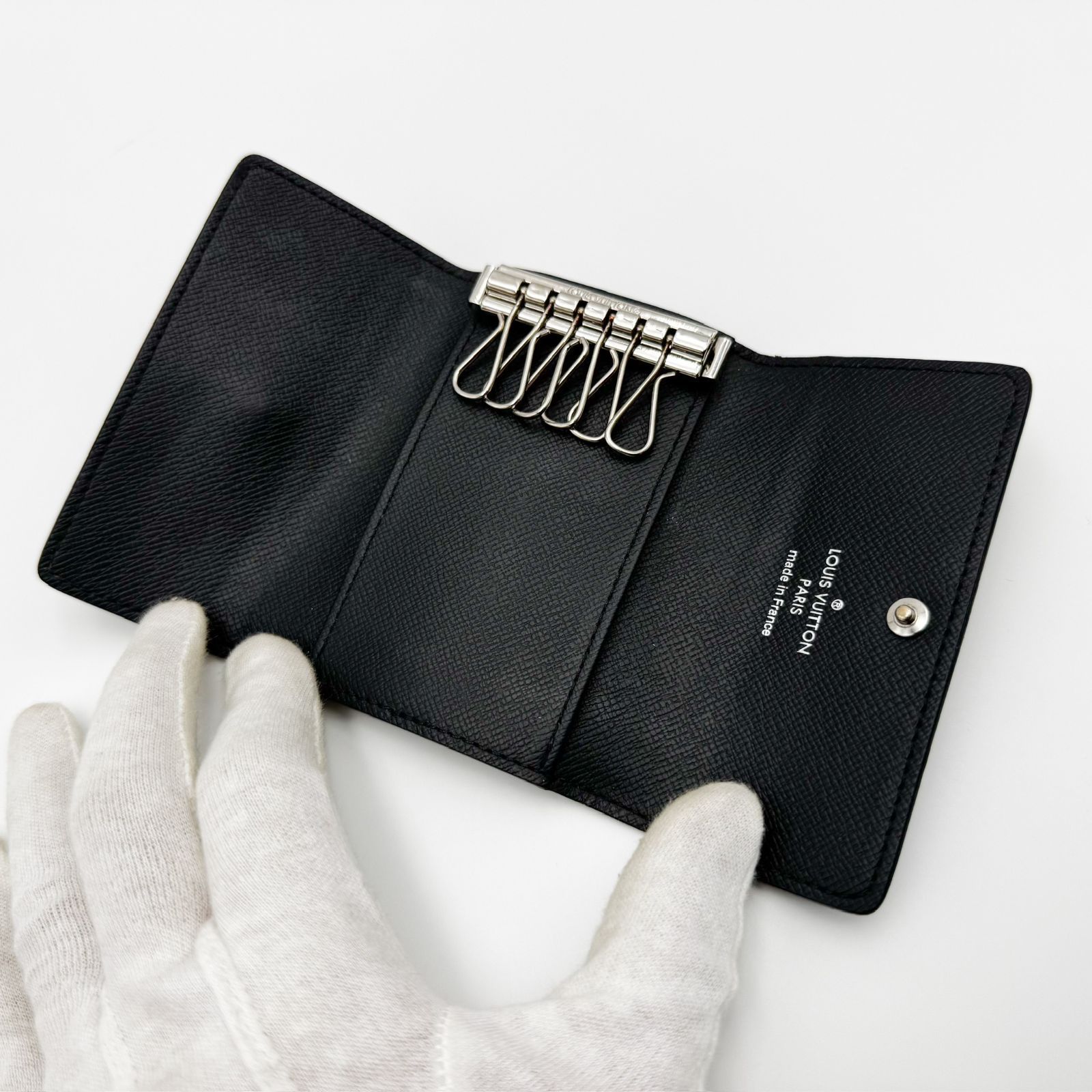 新型 ICタグ ルイヴィトン ミュルティクレ キーケース フューシャ 373 新型 ICタグ ルイヴィトン ミュルティクレ キーケース フューシャ 373