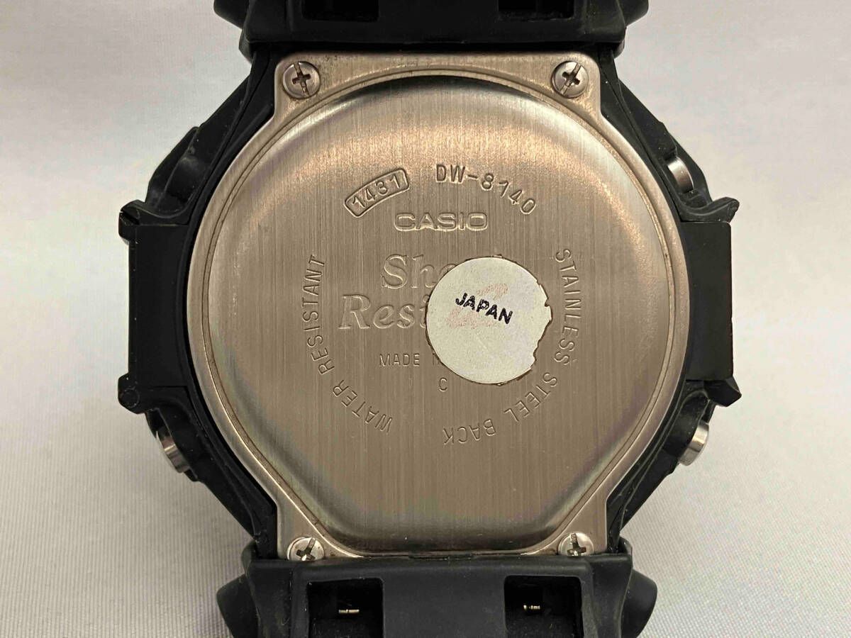 CASIO G-SHOCK DW-8140 ジャンク Yahoo!オークション -「dw-8140」(G-SHOCK) (カシオ)の落札相場