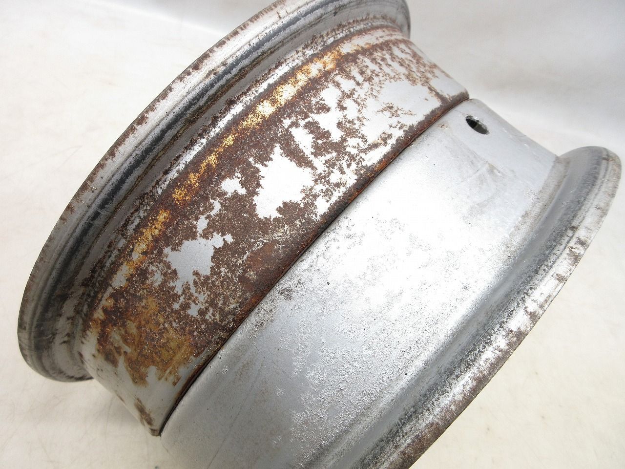 バンバン125 リアホイール サイズ6.70×12 バイク部品 0709S11M-3 BRIGHTFACE_UK