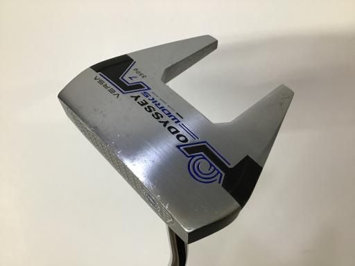 中古】 オデッセイ WORKS #7 34インチ レフティ パター PT