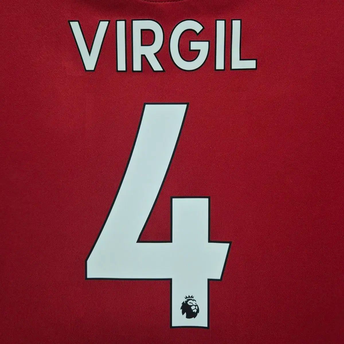 正規品】リバプール 20/21 ファン・ダイク サード インポートS 20