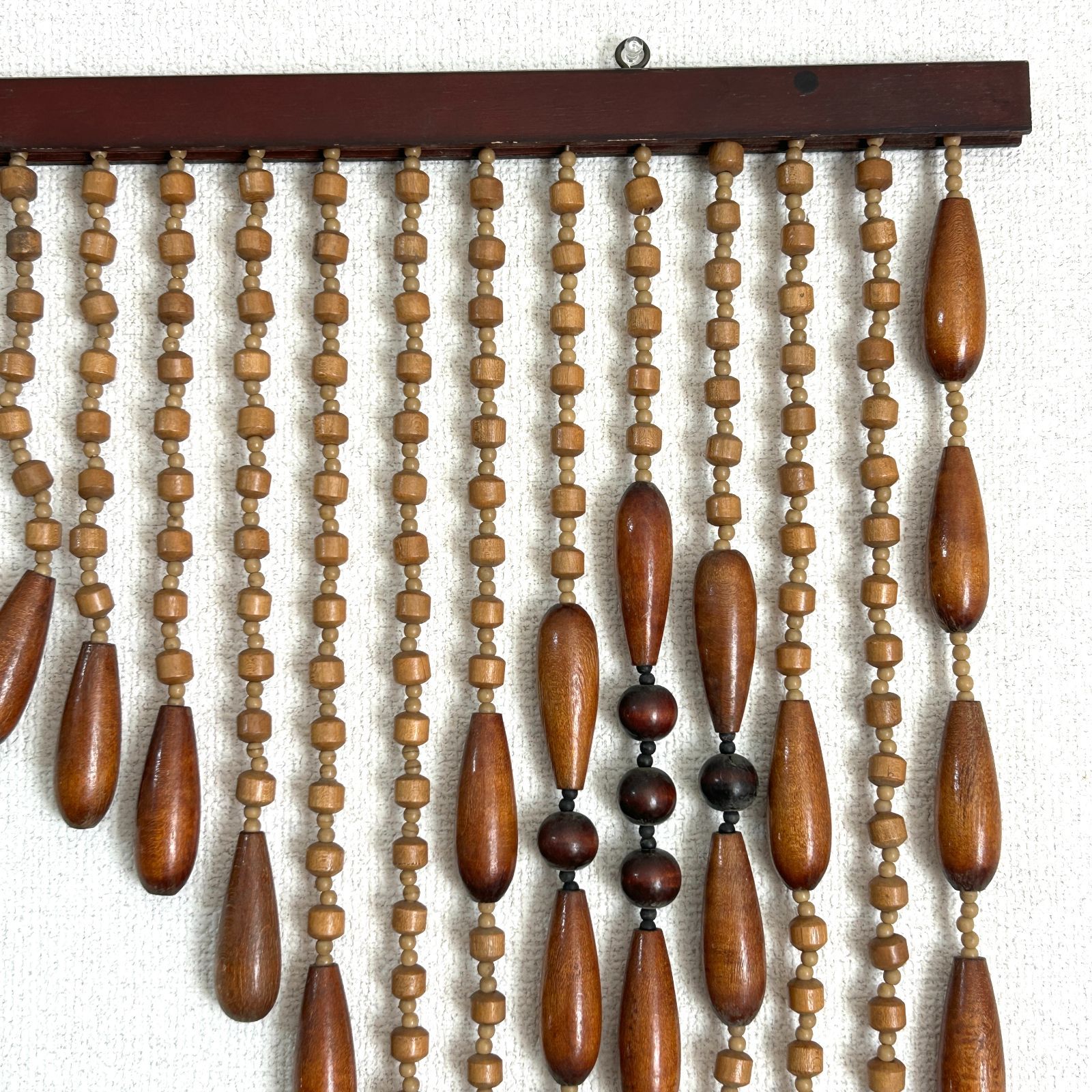 美品 珠のれん ブラインド カーテン 昭和レトロ 古民家 古道具 玉