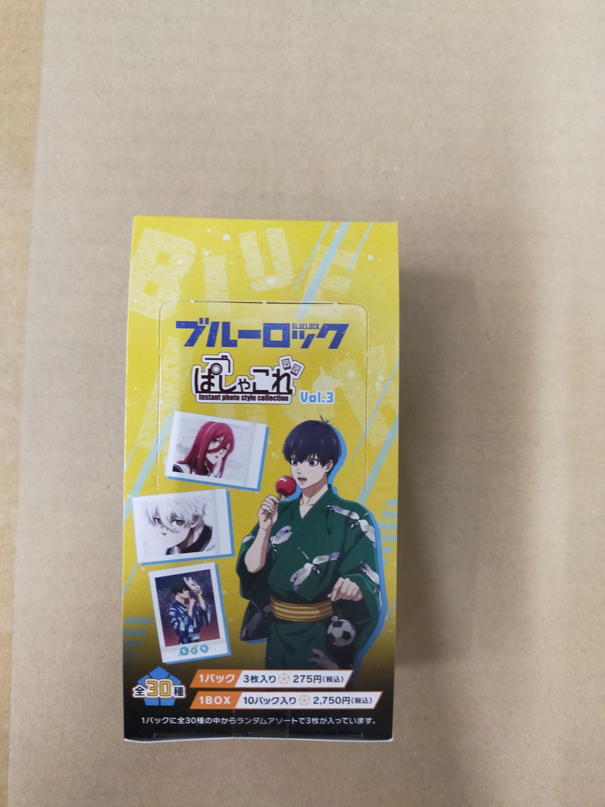 ブルーロック ぱしゃこれ Vol.3 1Box 未開封 ムービック - メルカリ